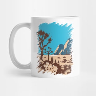 Joshua Tree National Park California Mug